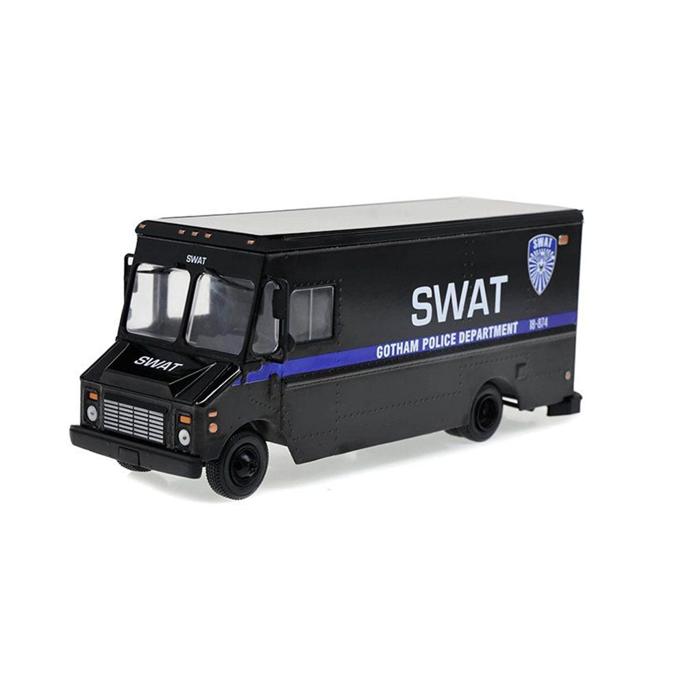 1993 Grumman Olson Van Gotham SWAT 1/43 Scale Model (Black)