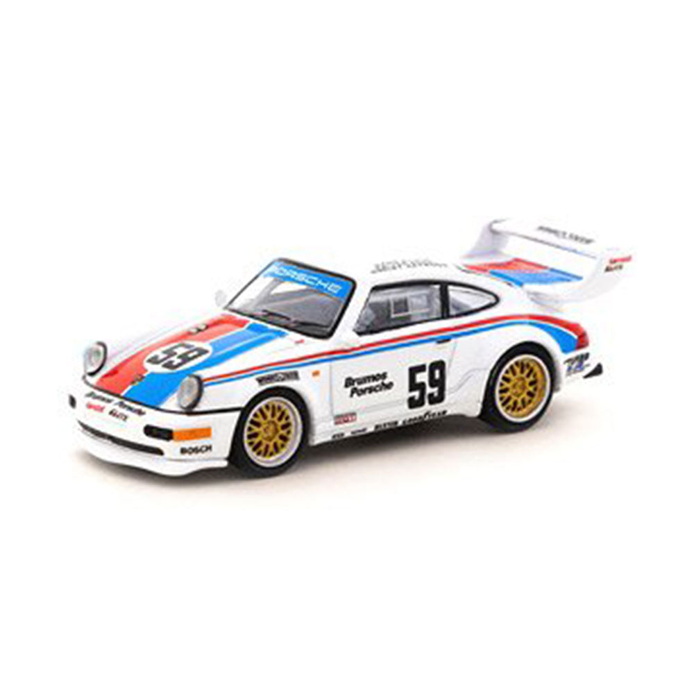 Porsche 911 Turbo S LM GT 12H Sebring 1993 #59 Diecast Car