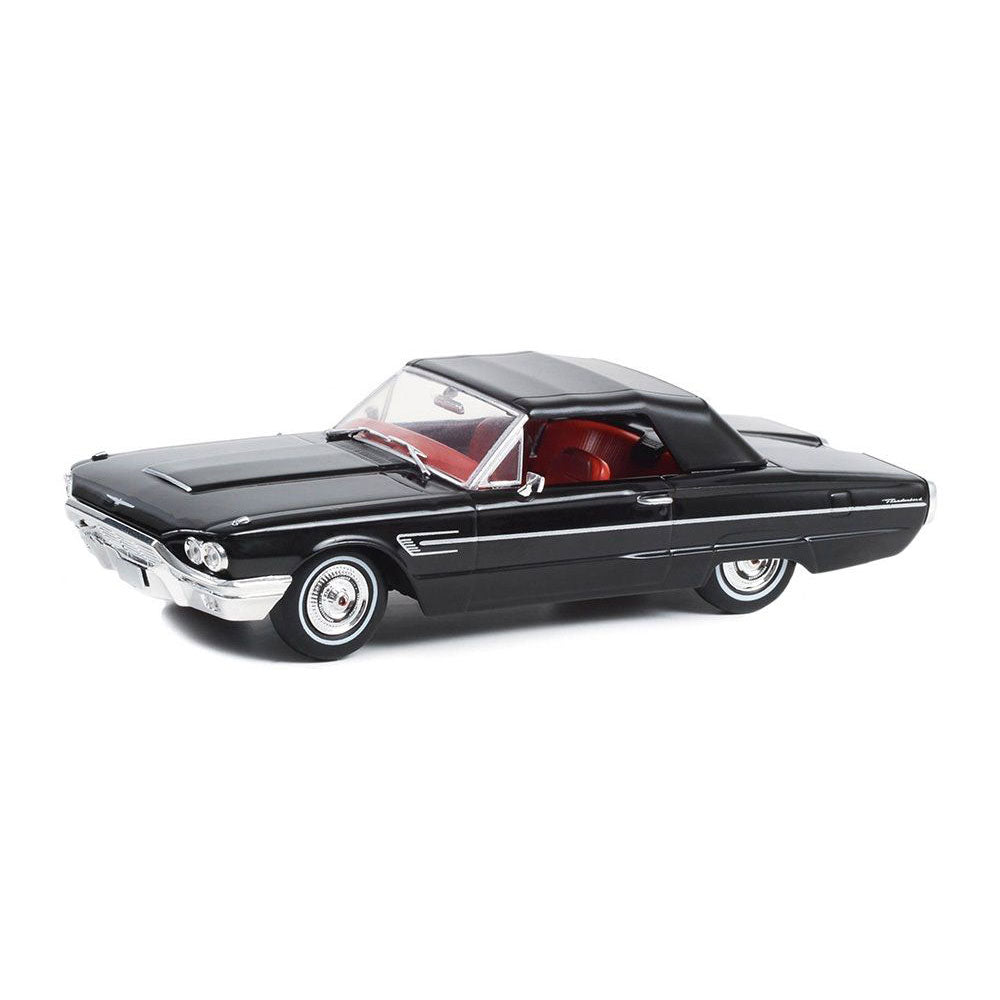 1965 Ford Thunderbird Top-up 1/43 Scale Model (Raven Black)