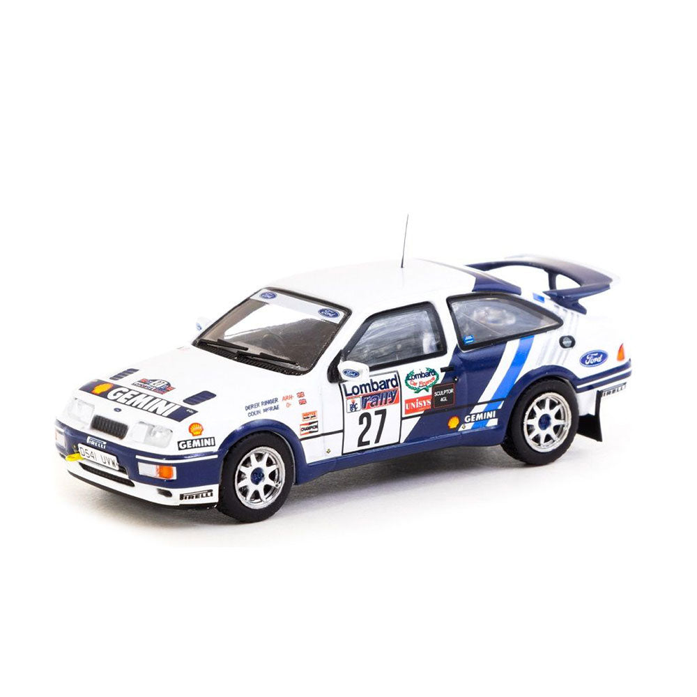 Ford Sierra RS Cosworth RAC Rally 1989 1/64 Scale Model