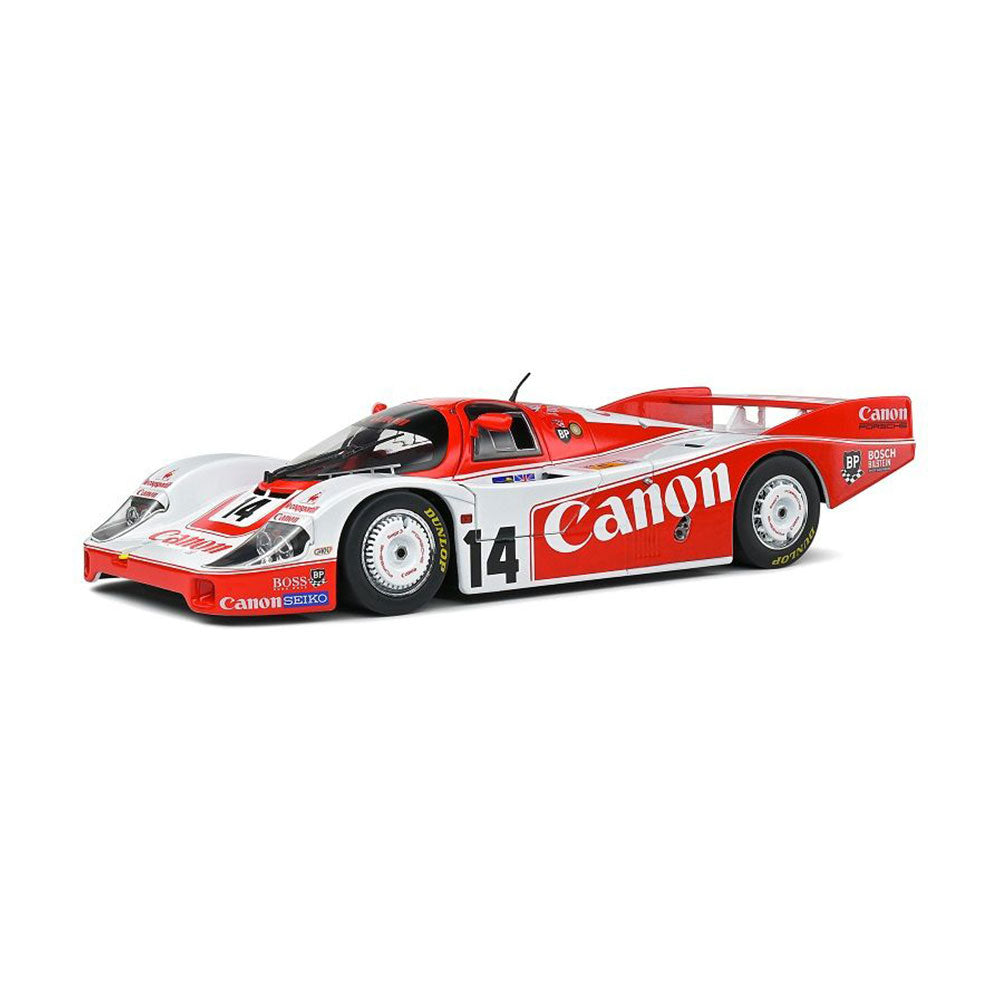 Porsche 956LH Red 24H Le Mans 1983 1/18 Scale Model