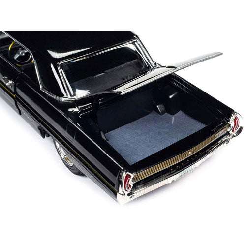 1962 pontiac grand prix boule de feu roberts modèle à l'échelle 1/18