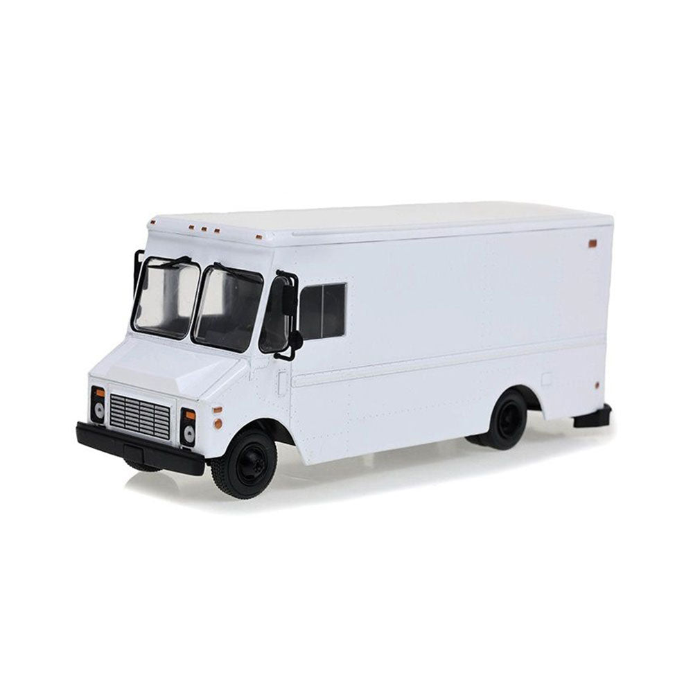 1993 Grumman Olson Van 1/43 Scale Model (White)