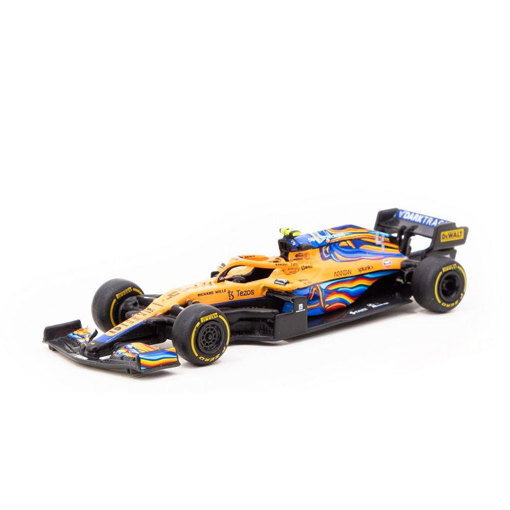 Lando Norris McLaren MCL35M Abu Dhabi GP 2021 1/64 Scale