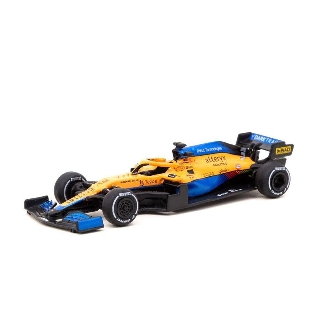  McLaren MCL35M Italien GP 2021 Modell im Maßstab 1:64