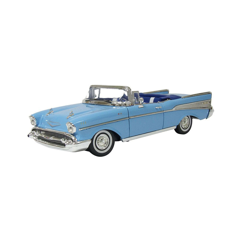 1957 chev bel air cabriolet skala 1/18 modell