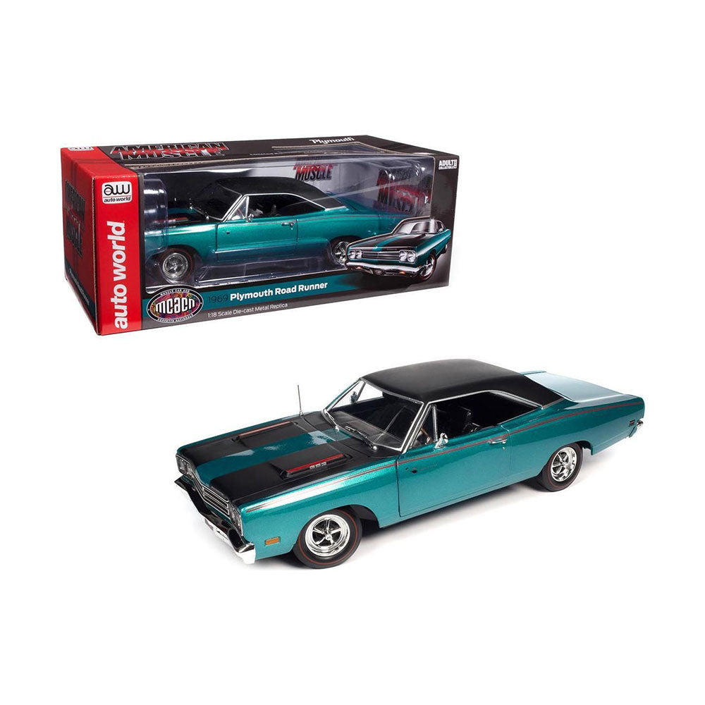 MCACN 1969 Plymouth Road Runner 1/18 Scale Model