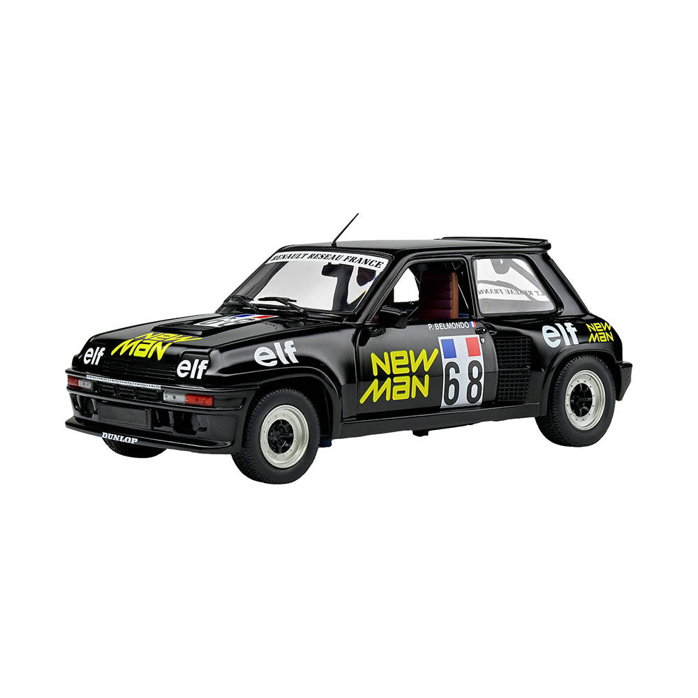 Renault 5 Turbo Black European Cup 1984 1/18 Scale Model