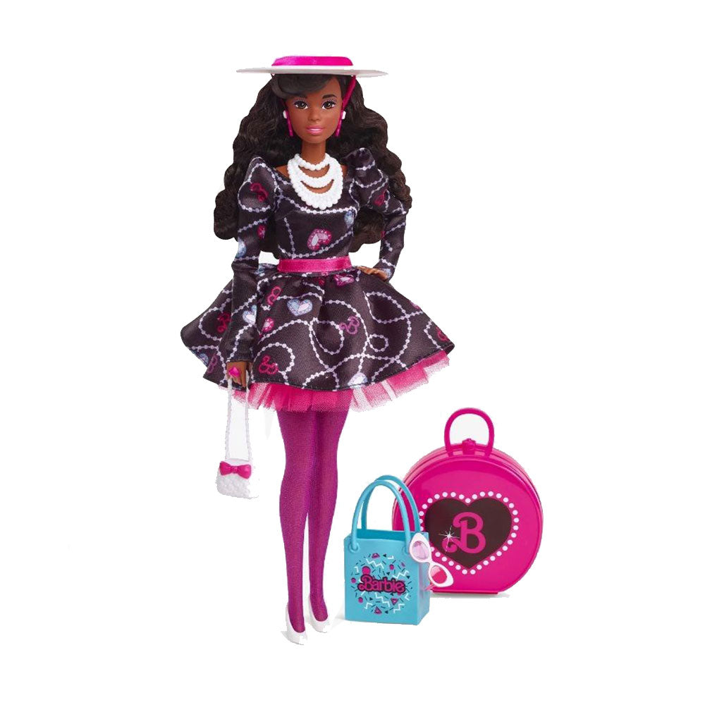 80-talsspolning 4 Barbie (svart hår)