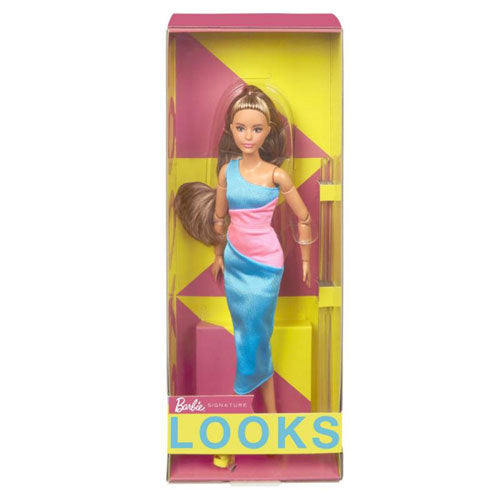 Barbie #15 Looks Brunette Ponytail (Turquoise)