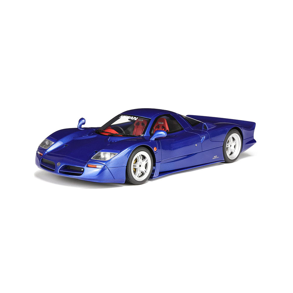 1997 R390 Nissan GT1 Road 1/18 Scale Model (Brilliant Blue)