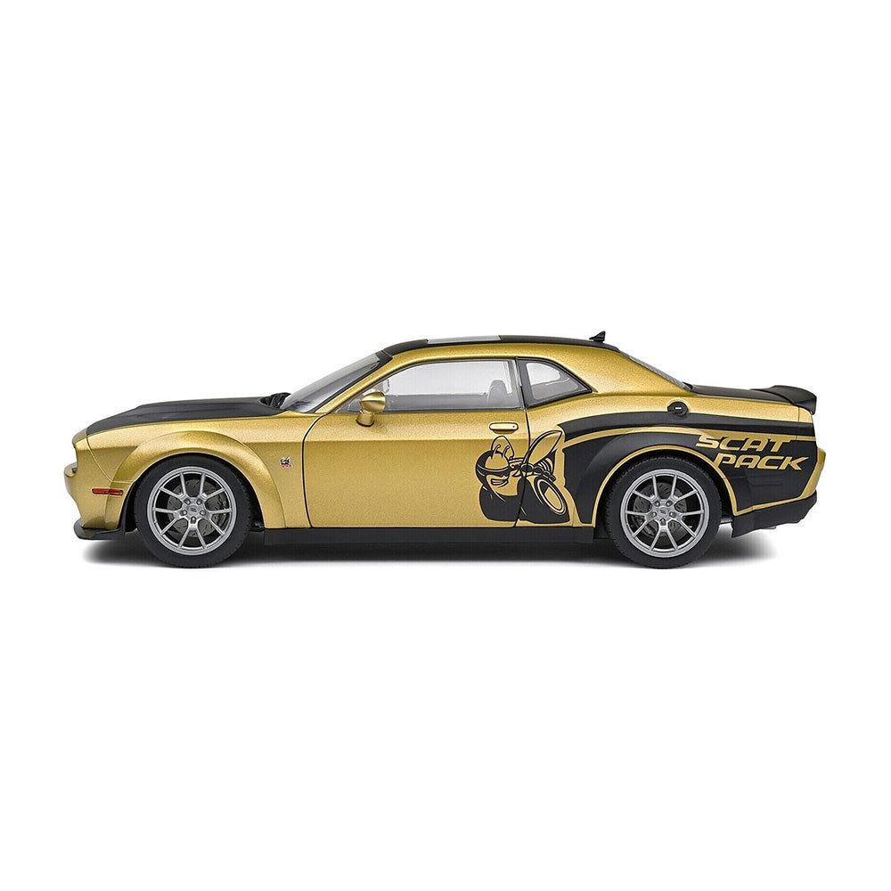 2020 Dodge Challenger R/T Scat Pack 1/18 Scale (Goldrush)