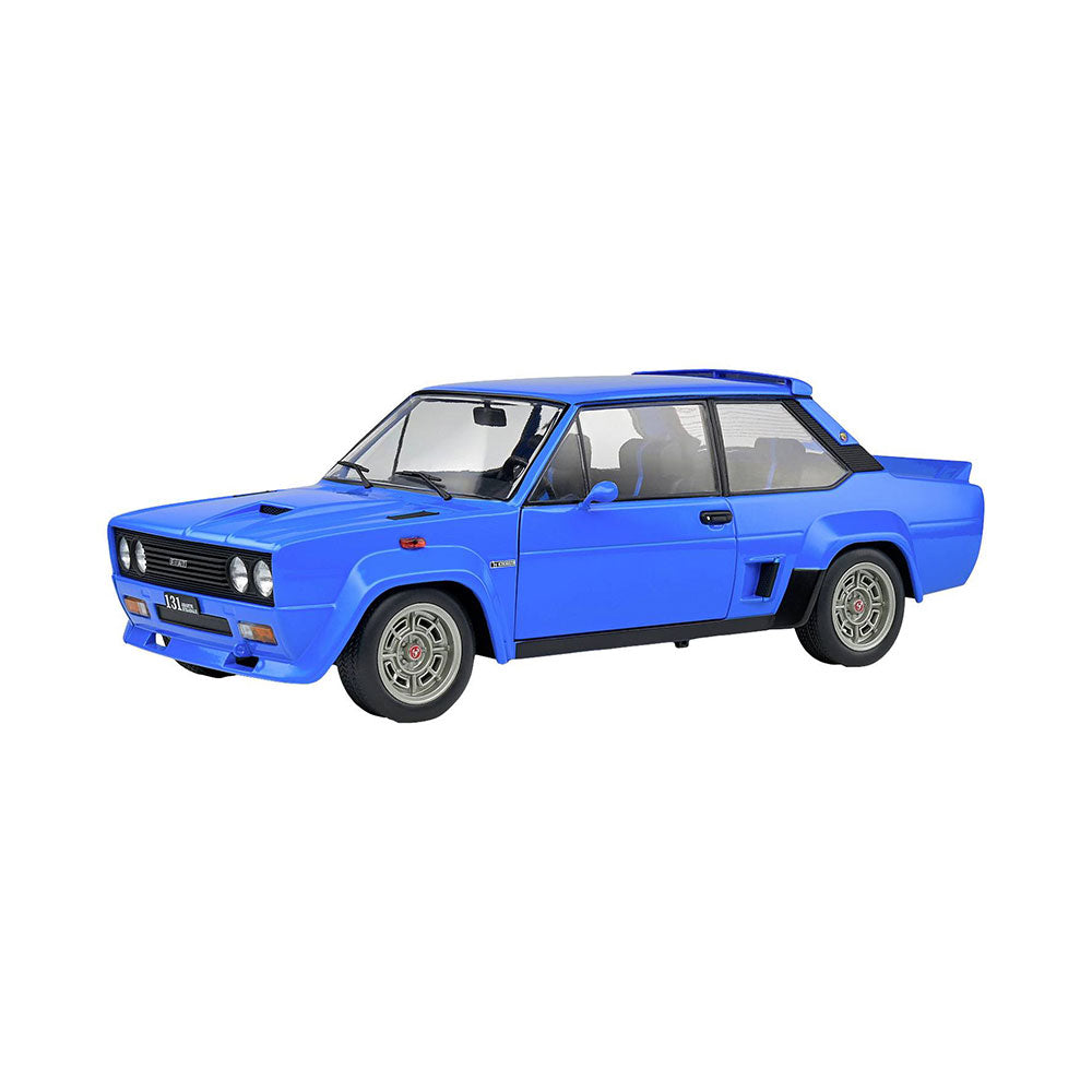 Fiat 131 Abarth 1980 1/18 Scale Model (Blue)