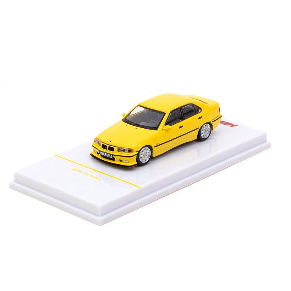 BMW M3 Sedan 1/64 Scale Model (Yellow)