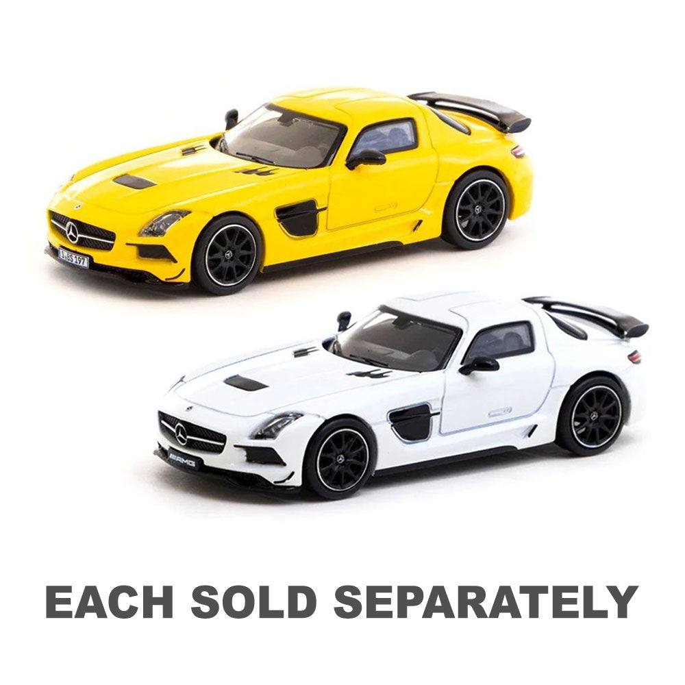 Mercedes-Benz SLS AMG Coupe 1/64 Scale