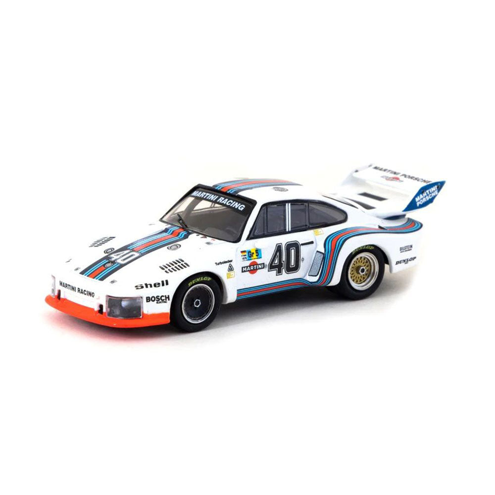 Porsche 935/76 24h Le Mans 76 Martini Racing #40 1/64 Scale