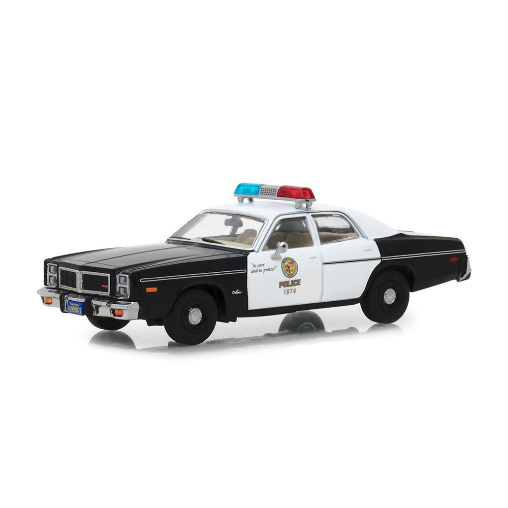 1984 Terminator 1977 Dodge Monaco Police Car 1/43 Scale