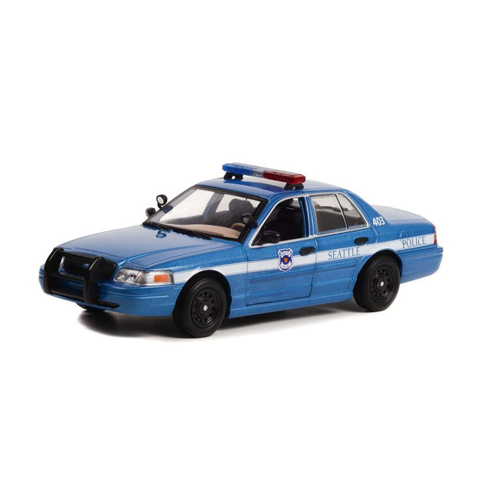 2001 Ford Crown Victoria Police Interceptor 1/24 Scale Model