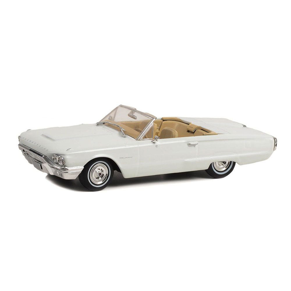 1964 ford thunderbird 1/43 skala model (wimbledon hvid)