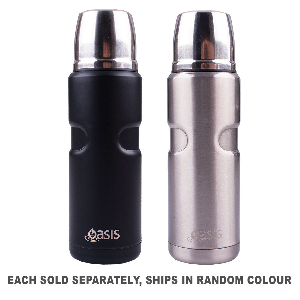 Oasis Stainless Steel Vacuum Insulated Flask 500mL