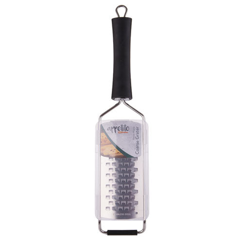 Appetito Stainless Steel Razor-Plane Wide Grater