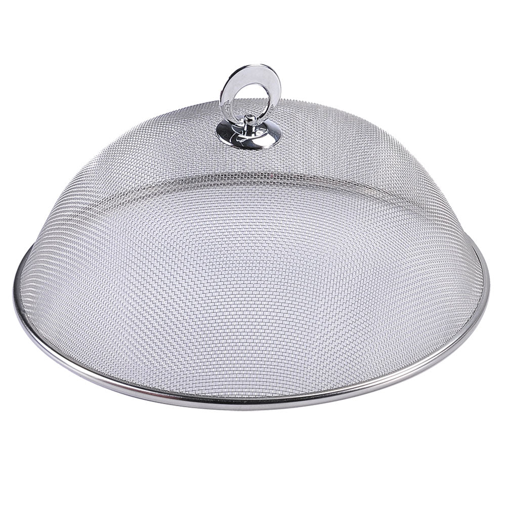 Appetito Stainless Steel Round Mesh Food Cover 35cm
