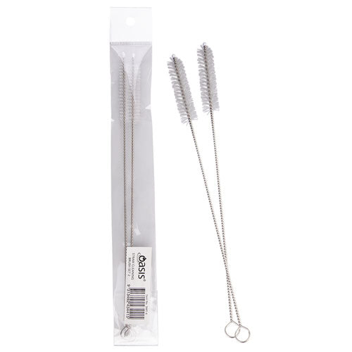 Appetito Straw Cleaning Brush (Set of 2)