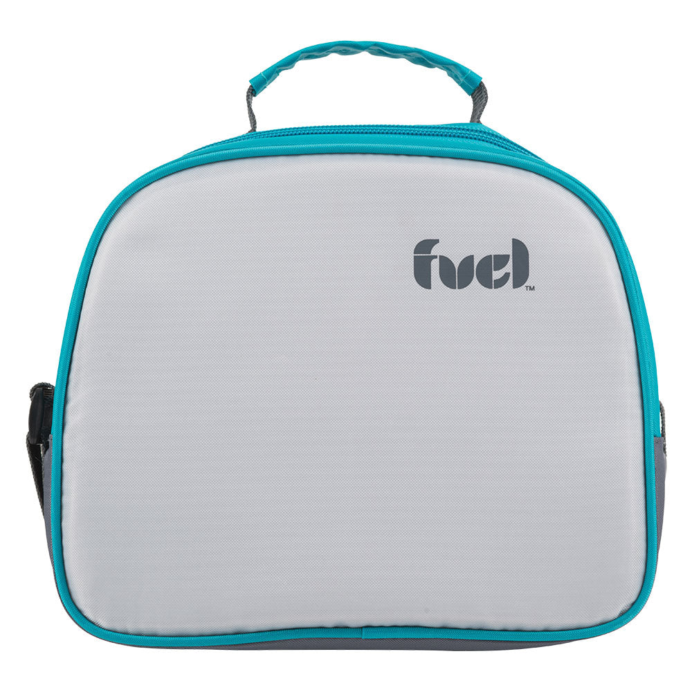 Trudeau Fuel Oval Lunch Bag (Tropical Blue)