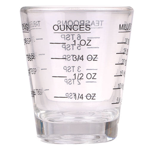 Appetito Multipurpose Measure Glass 30mL