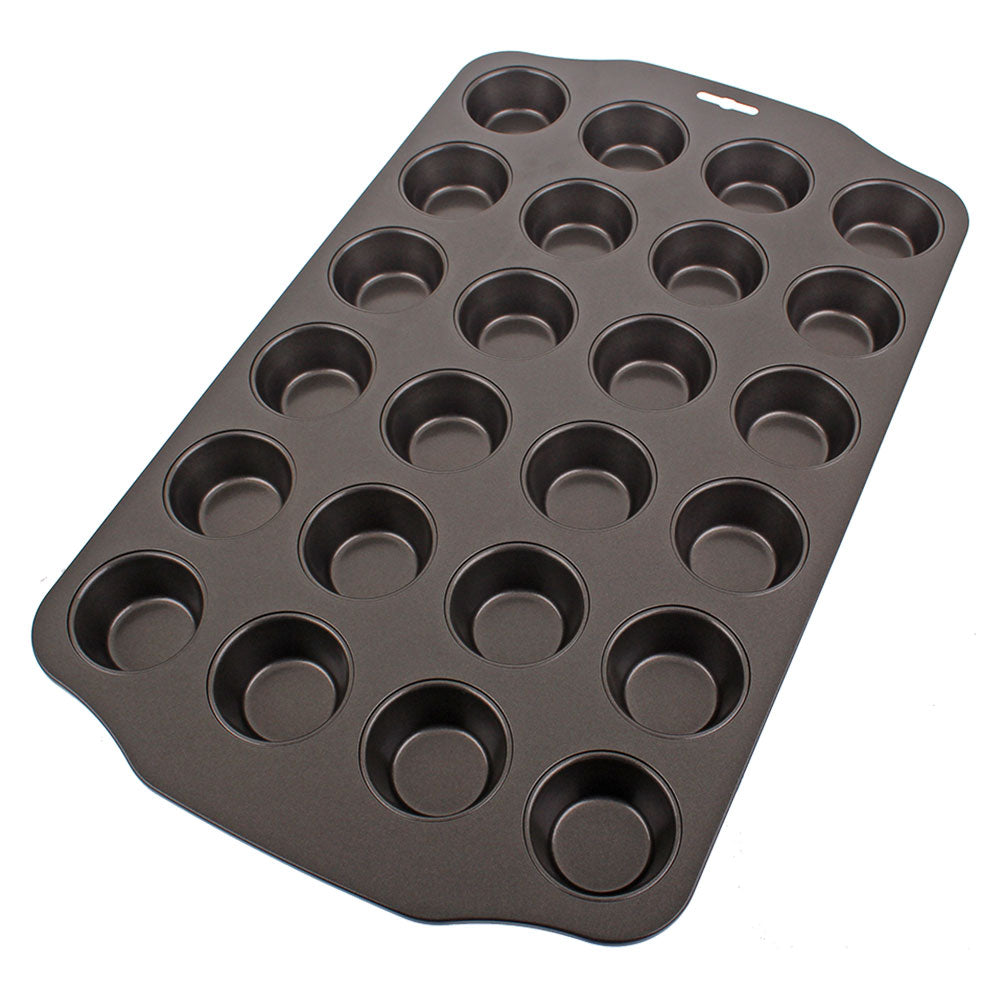 Daily Bake Professional Non-Stick 24-Cup Mini Muffin Pan