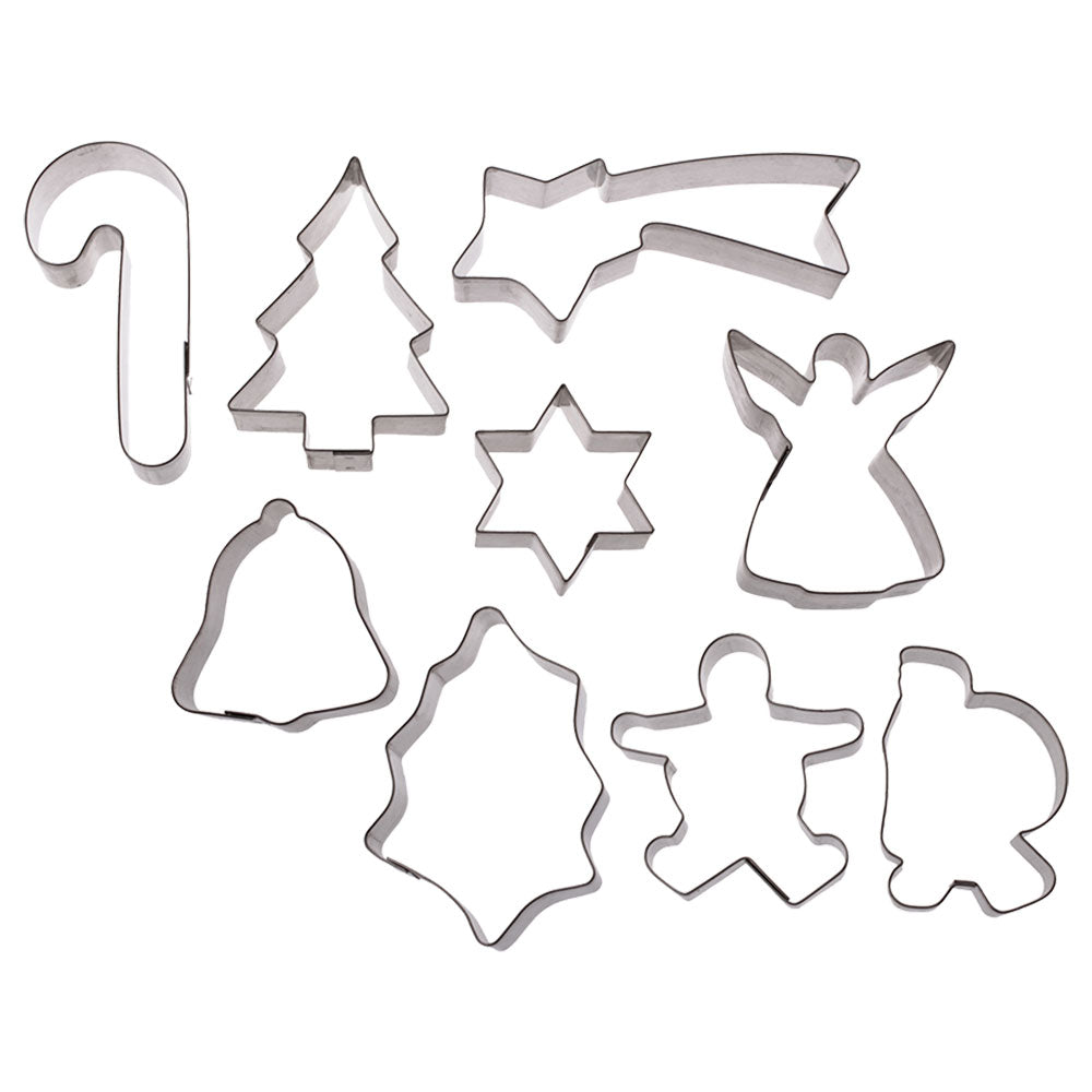 D.Line Xmas Cookie Cutters (Set of 9)