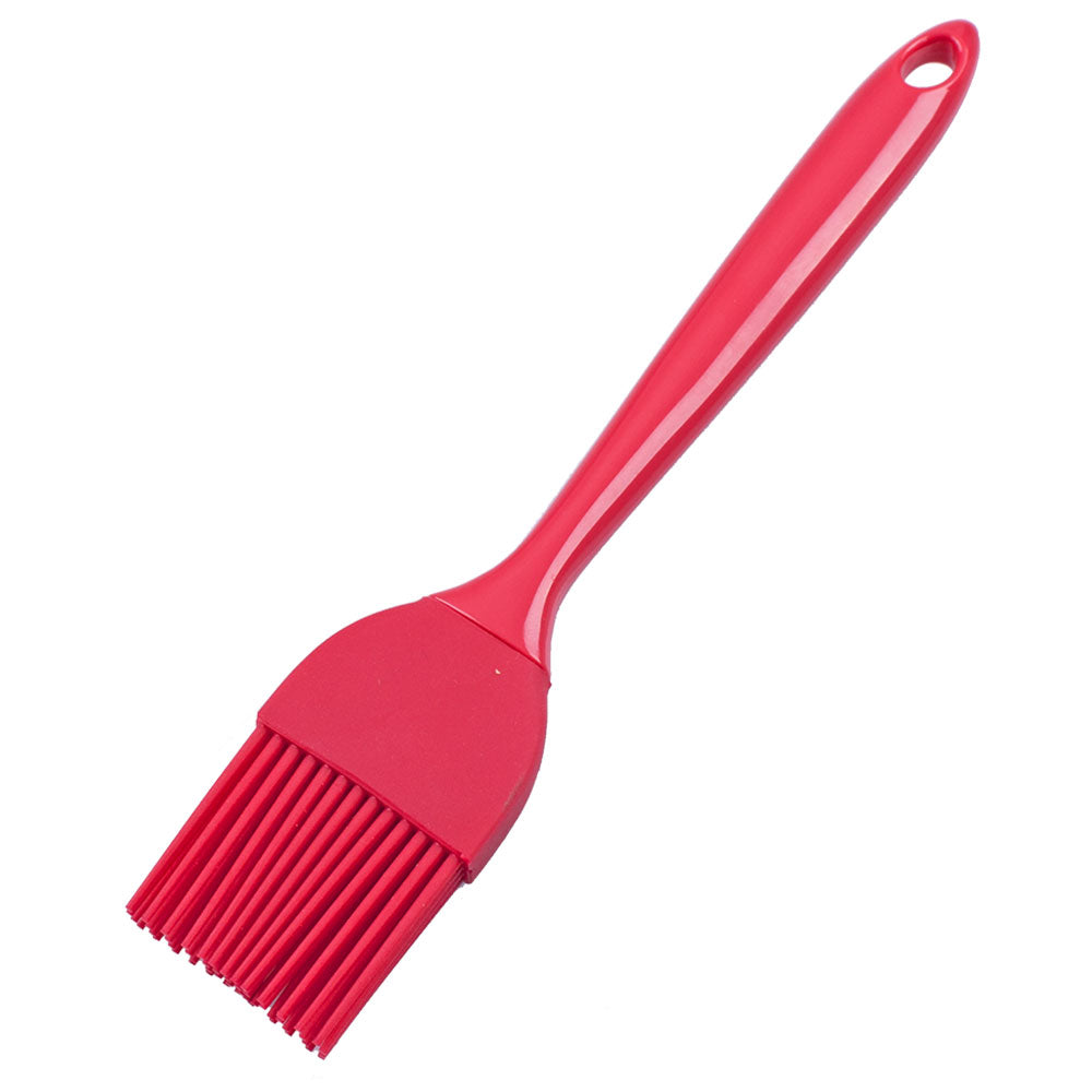 Pincel pastelero silicona Appetito 19cm (rojo)