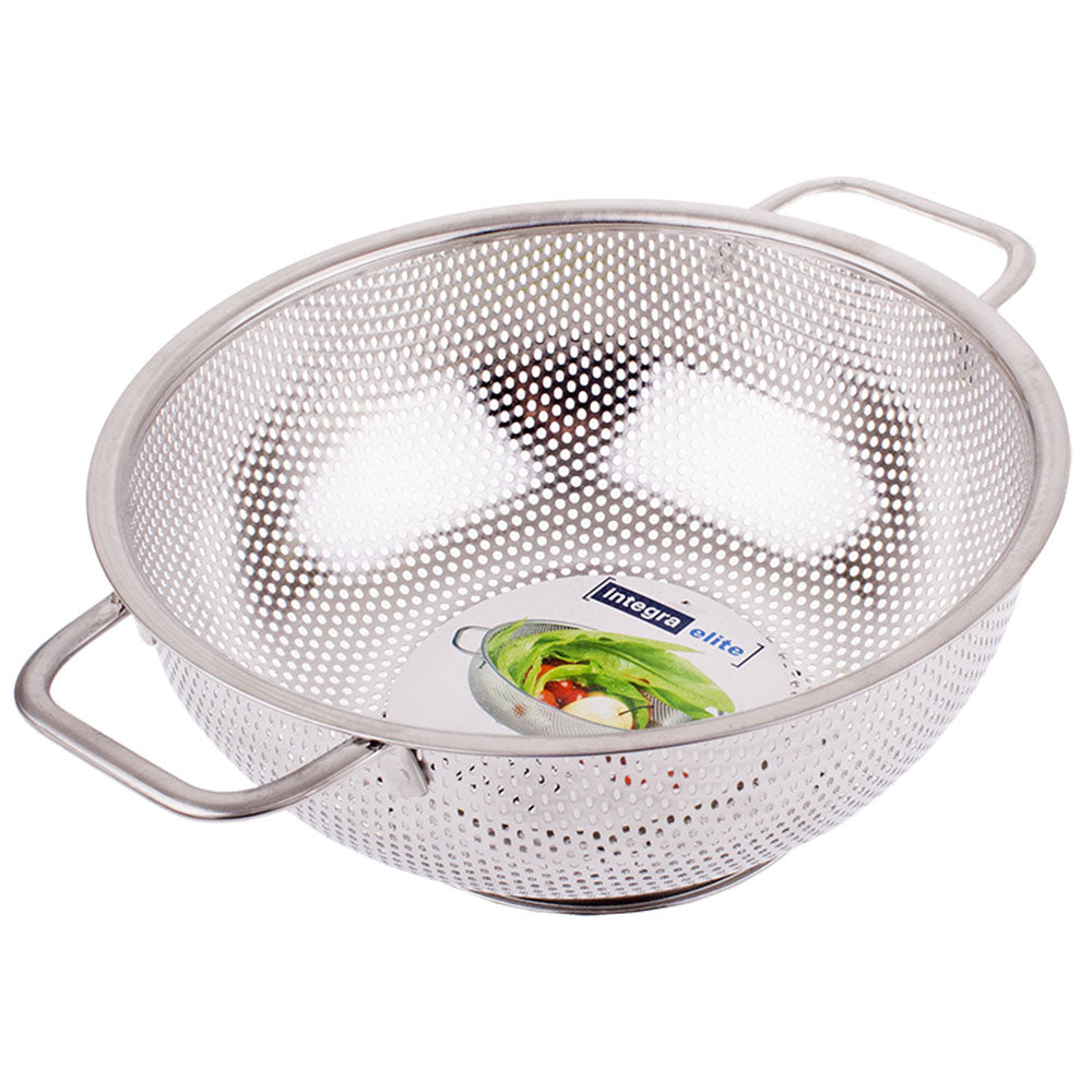Appetito Stainless Steel Perforated Colander