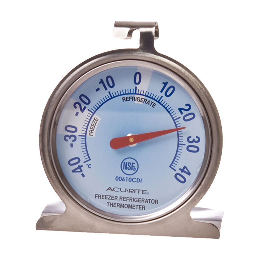 Acurite thermometer met wijzerplaat voor koelkast/vriezer (Celsius)
