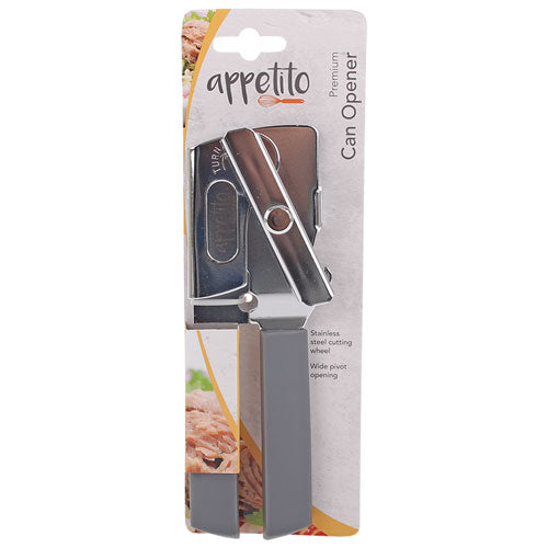 Appetito Premium Can Opener (Charcoal)