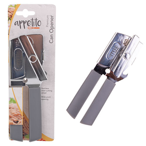 Appetito Premium Can Opener (Charcoal)