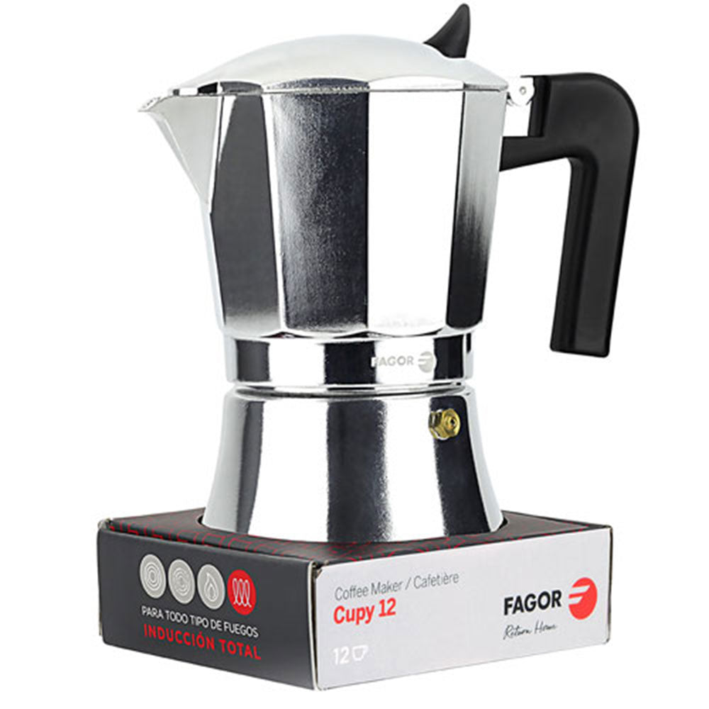 Fagor Cupy Espressokocher aus Aluminium