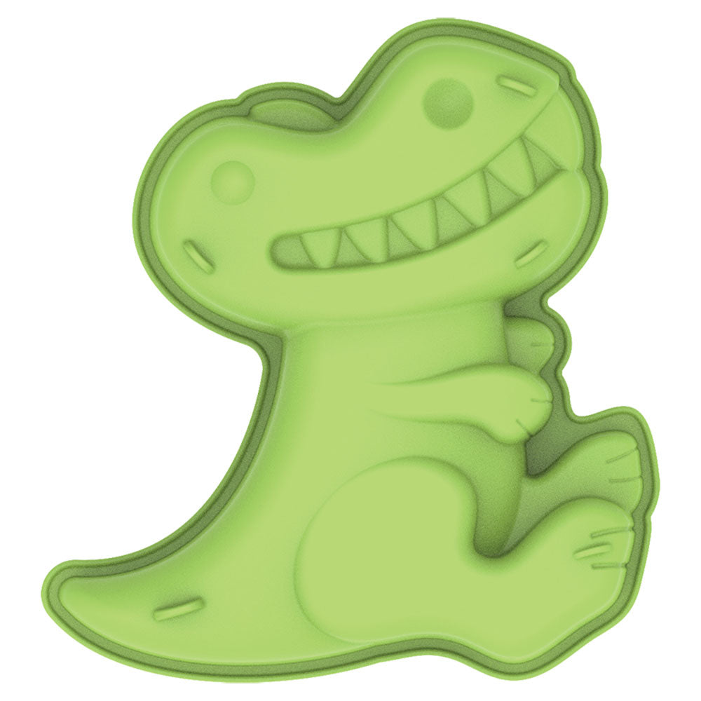Daily Bake Silicone Dinosaur Cake Mould (Green)