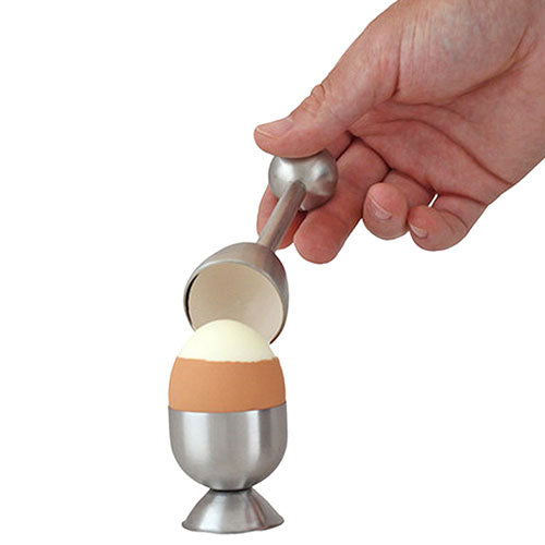 Appetito Eieraufsatz aus Edelstahl