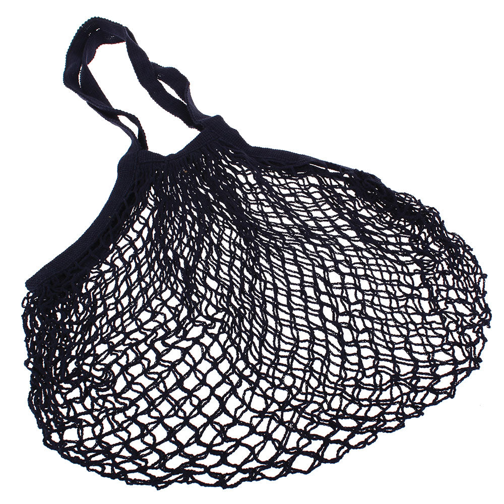 Sachi Cotton String Bag Long Handle