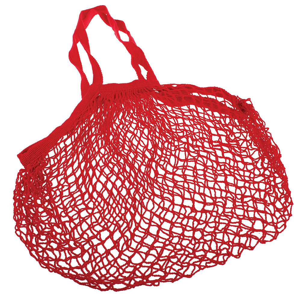Sachi Cotton String Bag Long Handle