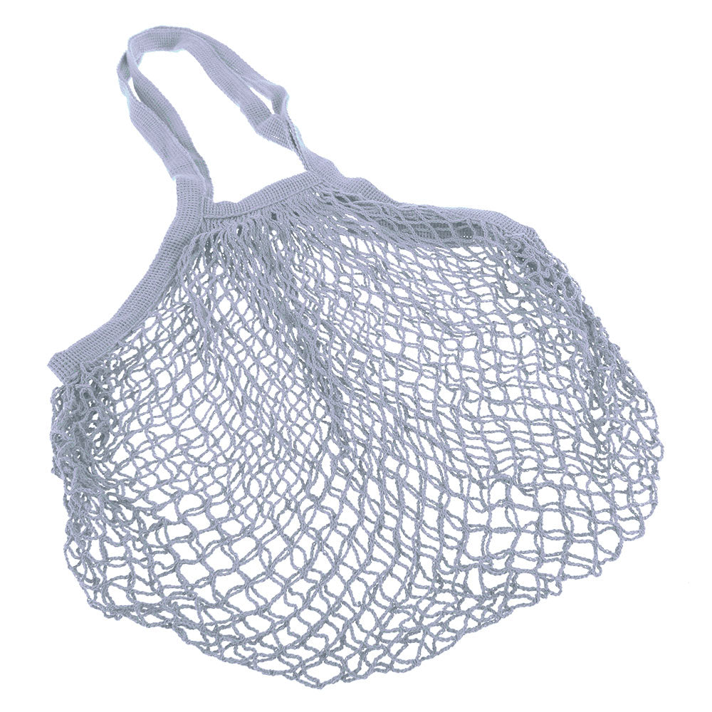 Sachi Baumwoll-Stringtasche mit langem Griff