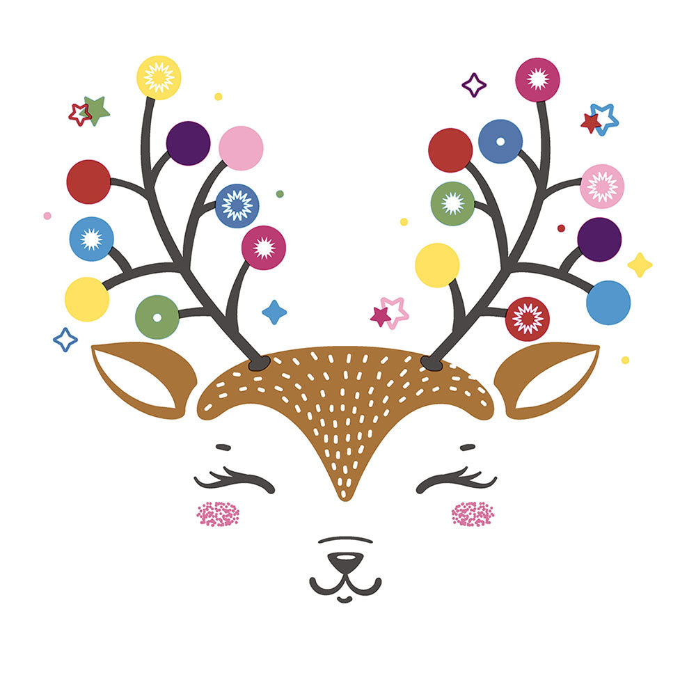 Paper+Design Christmas Deer Luncheon Napkins