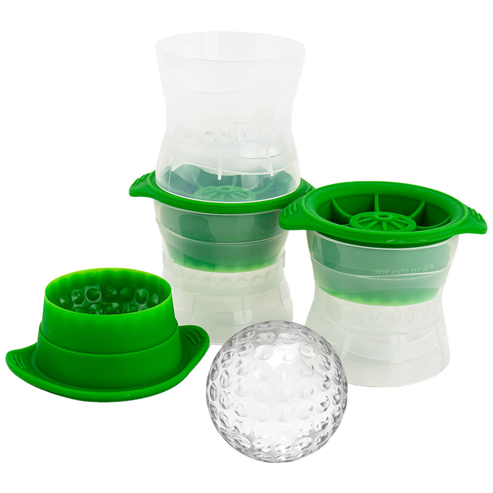 Tovolo Golf Ball Ice Mould 3pcs (Green)