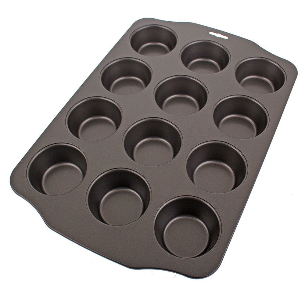 Daily Bake Professional Non-Stick 12-Cup Muffin Pan
