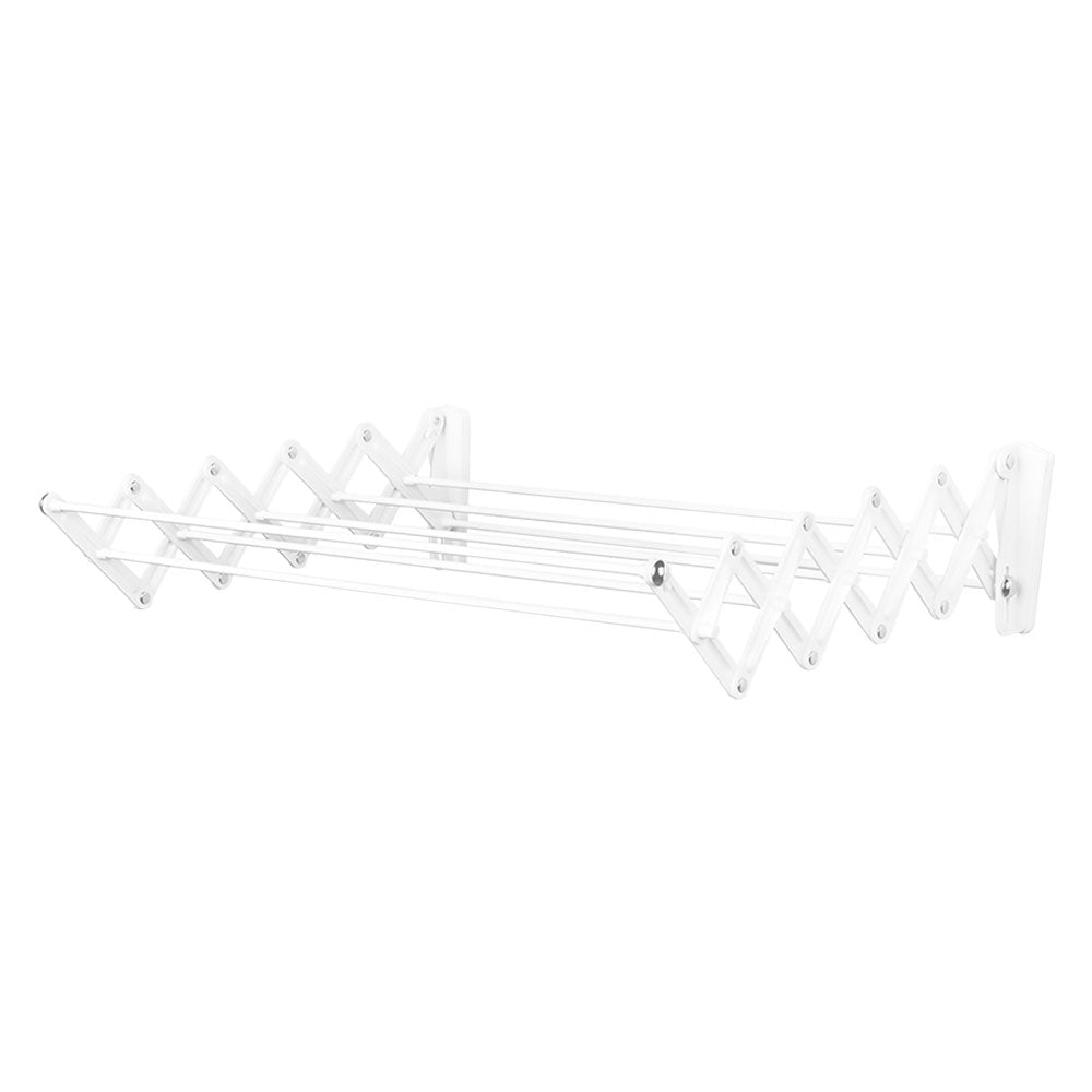 Polder Wall Mount Accordion Drying Rack (5.3m Line Space)