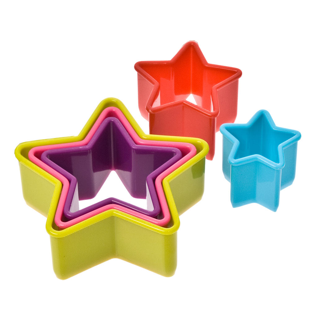 Appetito Star Cookie Cutter (Set of 5)