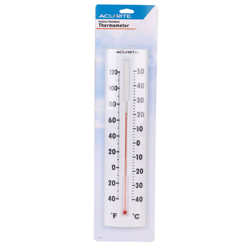 Thermomètre Acurite facile à lire (Celsius)