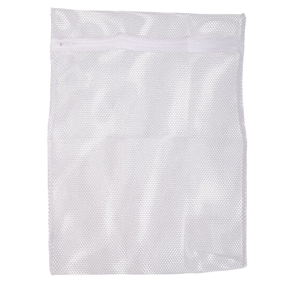 D.line bolsa de lavandería grande de red de nailon (blanco)