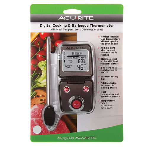 Digitales Koch- und Grillthermometer von Acurite